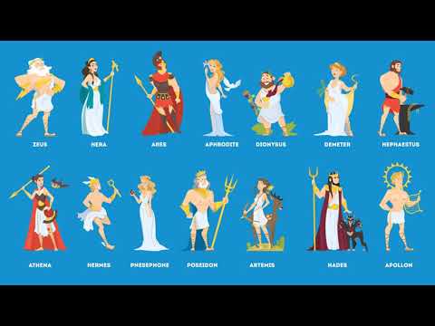 Οι Θεοί του Ολύμπου - Olympian Gods and Goddesses