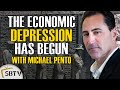 Michael Pento - Make No Mistake, This Is A Depression