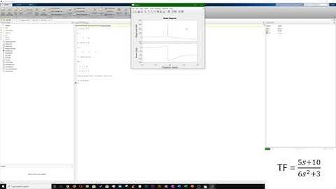 How to Create a Bode Plot using MATLAB