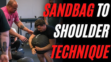 Sandbag to Shoulder Tips & Tricks | Hand Placement, Bag Pick Up, Etc
