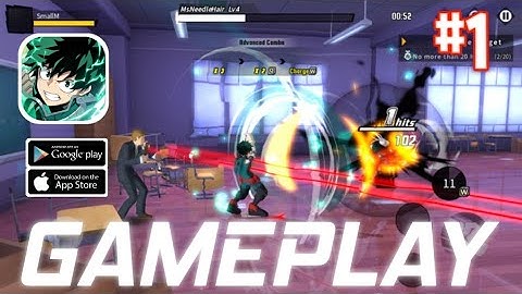 My Hero Academia The Strongest Hero Official Gameplay | English Version Gameplay|Android/IOS|Part 2