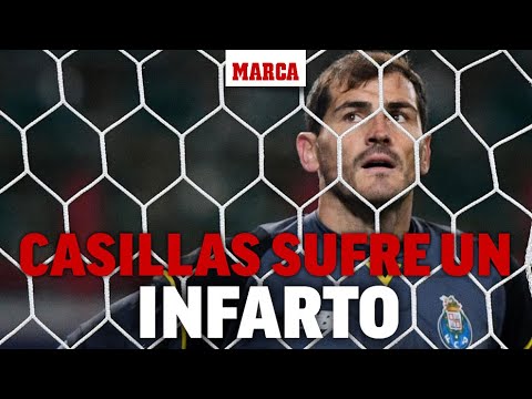 Iker Casillas, ingresado tras sufrir un infarto en el entrenamiento del Oporto I MARCA