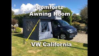 Comfortz VW California Awning Room