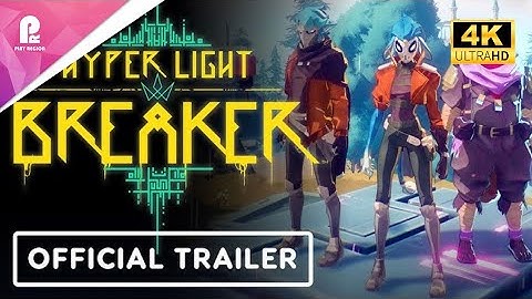 Hyper Light Breaker | Official Early Access Release Date Reveal Trailer | Day of the Devs 2024 |4KHD
