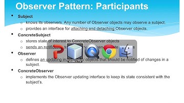 design pattern - observer