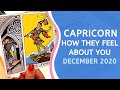 CAPRICORN LOVE ❤️ Someone's Not Gonna Be Happy About This 😳 ~ How They Feel Tarot Reading Dec 2020