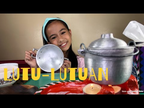 LUTU LUTUAN EPISODE 1:  HOTDOG AND KIKIAM (MINIATURE KIDS COOKING SET) | YESHA C. 🦄