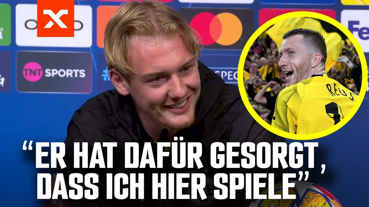 Brandt blickt auf Karrieren von Reus und Kroos zurück: \