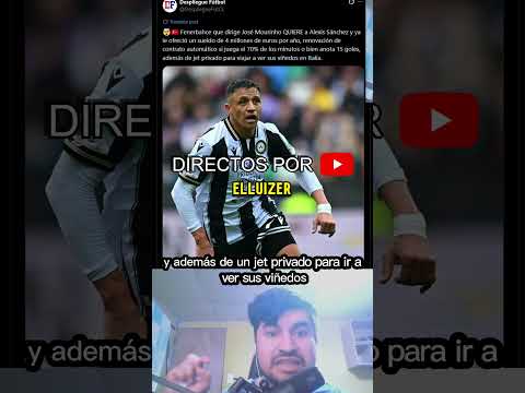Alexis Sánchez tiene