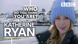 Katherine Ryan wants to be English! 🏴󠁧󠁢󠁥󠁮󠁧󠁿🇨🇦 | Who Do You Think You Are? - BBC