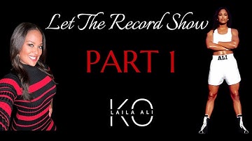 LET THE RCORD SHOW: PART 1