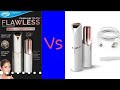 Flawless Finishing Touch Hair Remover | Battery vs Rechargeable (Review)