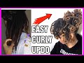 HOW TO GET CURLY LOCS (NO RETWIST) LOC STYLES