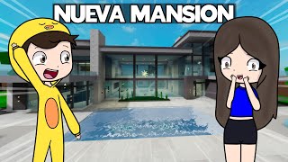 Nos Mudamos a la Nueva Mansión Multimillonaria de Brookhaven Roblox