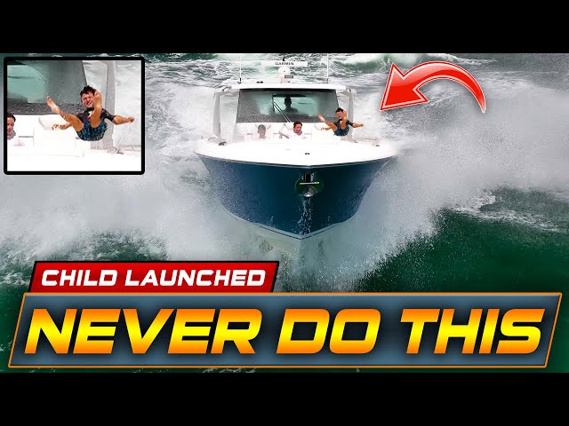 HAULOVER FAIL !! THINGS YOU SHOULD NEVER DO IN HUGE WAVES! | WAVY BOATS class=