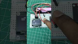 Chrome Dino Game 😱🔥Full mini project Dino game 🦖Watch it loop #ESP32 #OLED #ArduinoProject
