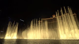 Fountains of Bellagio - Hallelujah Chorus (Dec 2022)