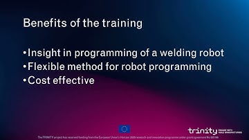 Simulation welding, a TRINITY module introduction