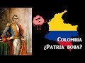 ¿Qué es la Patria Boba? - Breve Historia de Colombia - Colombia y la Patria  Boba