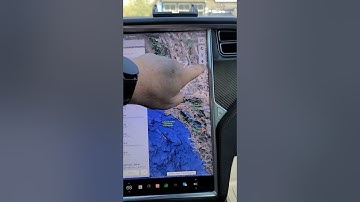 Adding a Waypoint to a Tesla Nav Route