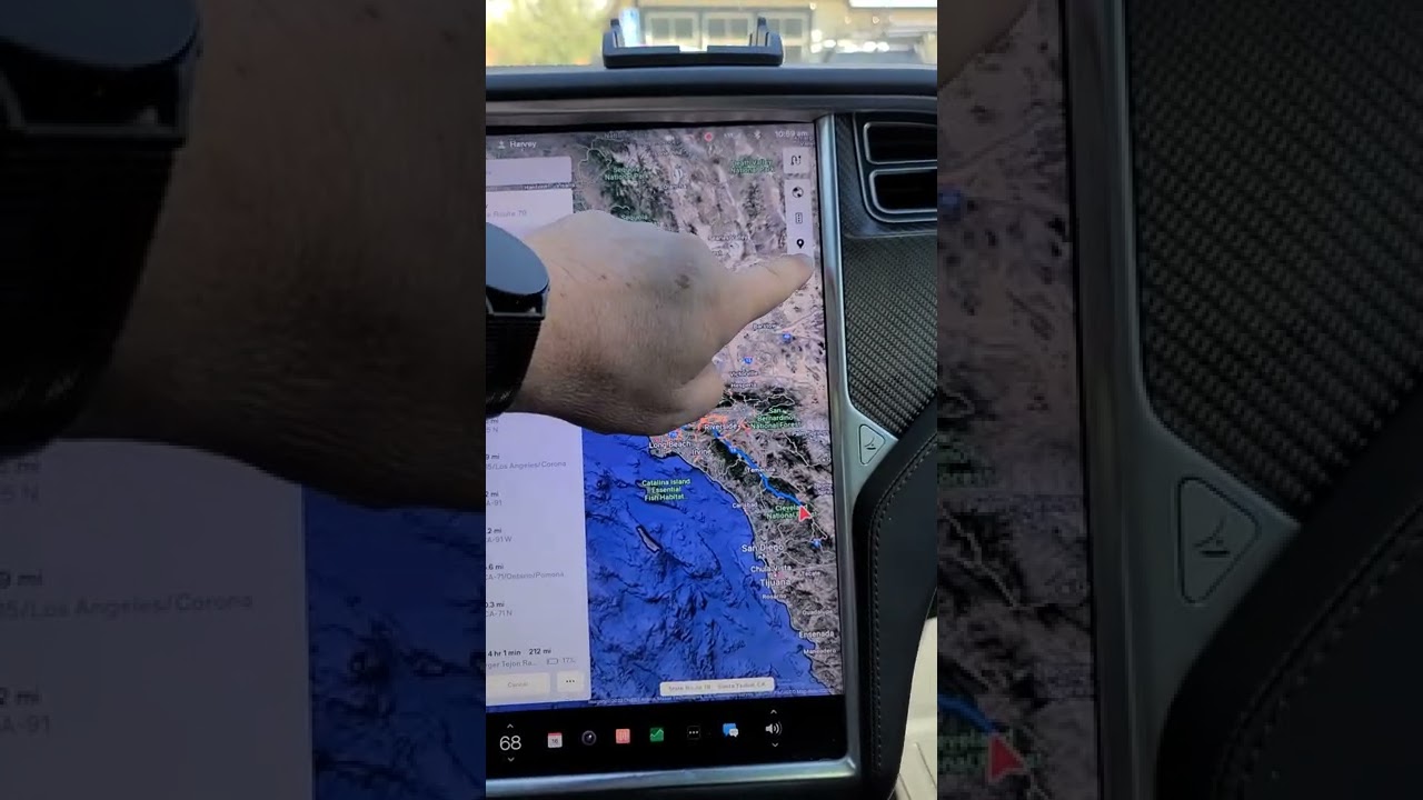 Adding a Waypoint to a Tesla Nav Route