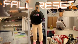 FALL RESET ROUTINE 🍂 *college edition* | The University of Alabama