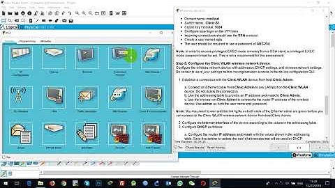 Networking Essentials Practice Skills Assessment PT Type 2 Cisco Type 2 of 3 Type B