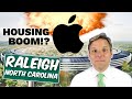 APPLE IS COMING! What will happen to the Raleigh NC Real Estate Market?
