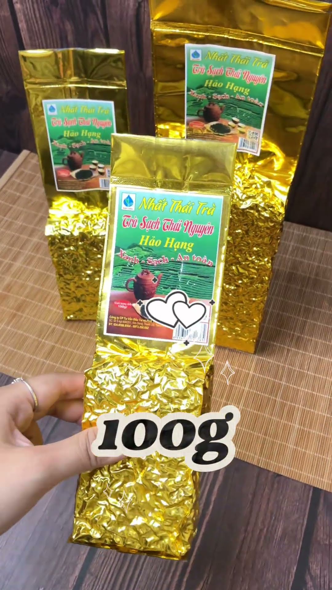 Trà Thái Nguyên Hảo Hạng