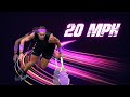 When Tennis Players Hit MAX SPEED - Impossible Gets!