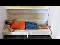 Maid Room.Simple Fold Up Bed RmSize-1.78X1.2m.Condo-Mock Up & BulkOrder.Hidden Wall Bed.HDB.EC.BTO Maid Room.Simple Fold Up Bed RmSize-1.78X1.2m.Condo-Mock Up & BulkOrder.Hidden Wall Bed.HDB.EC.BTO