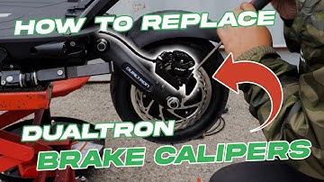 How to Replace Hydraulic Brake Calipers and Lines on Dualtron Electric Scooters