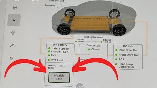 Tesla Service Mode Battery Health Test:  Is My Tesla's Battery Healthy?