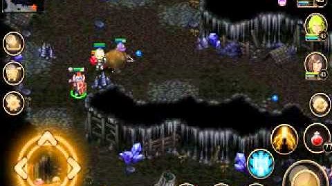 Boss Skeleton Lv 42 - Bounty Guide Location - Inotia 4 - RPG Android