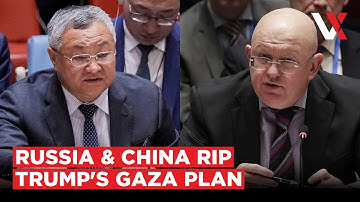 "Colonial Practices..." Russia & China Fume As UNSC Adopts US-Drafted Gaza Resolution | VERTEX