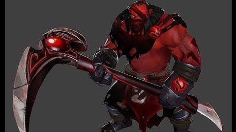 DoTa 2 How To Jungle AXE Fast Dagger Patch 6.84