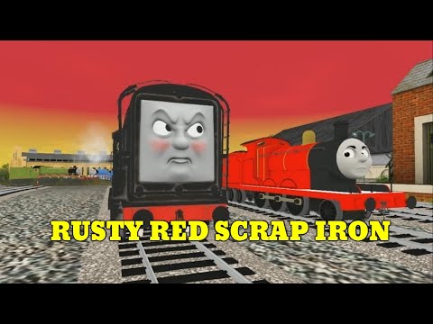Rusty Red Scrap Iron