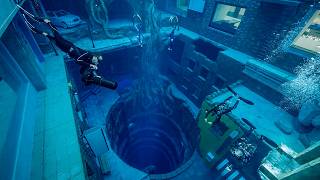 A "cidade submersa" que foi construída em Dubai