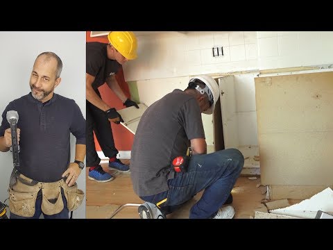 Video: DIY cua txias dismantling