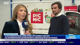 Le supermarché en ligne Picnic débarque en Île-de-France. screenshot 1