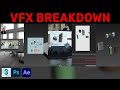 VFX Breakdown #1 - PlanetKIND by Gillette