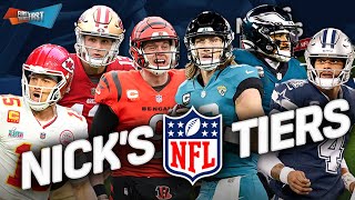 Chiefs bad for business, Bears party crashers in Nick's Post Draft Tiers | NFL | FIRST THINGS FIRST by First Things First 164,491 views 3 days ago 11 minutes, 39 seconds