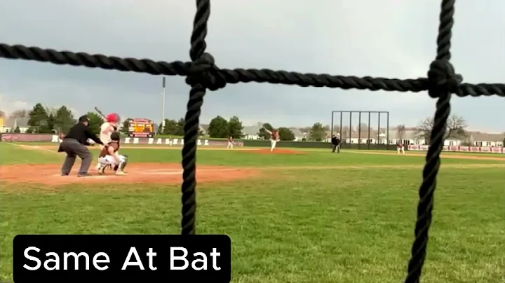 Jacobs HS vs Huntley HS Highlights | C/O 2026 - Utility/RHP - 5'11" 180 lbs - 3.95 GPA - May 1, 2025