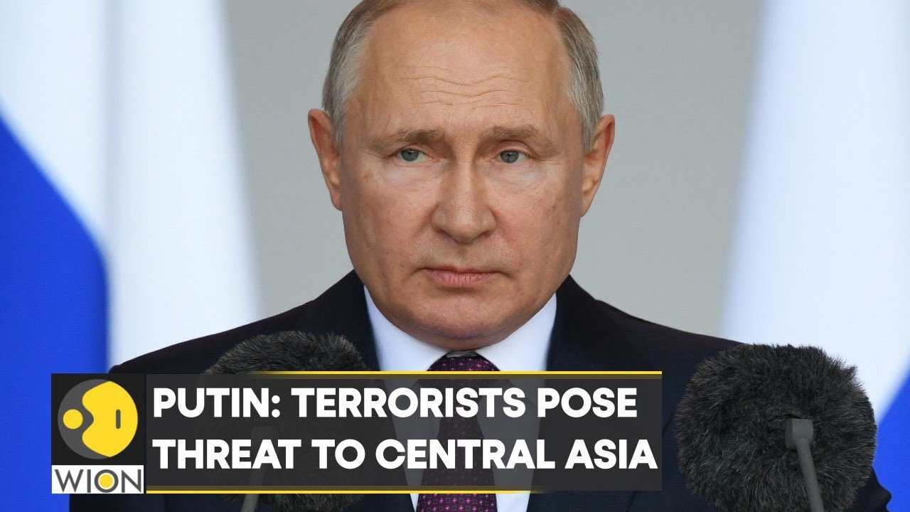 Russian President Vladimir Putin warns of terror cells at Afghan border | World News | WION