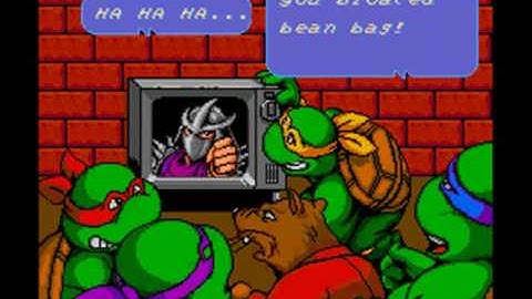 01 Big Apple 3 AM, Teenage Mutant Ninja Turtles IV: Turtles in Time (Mike, Hard) part 1