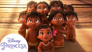 La Historia Favorita De La Bebé Moana Disney Princesa