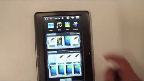 Archos ereader 70b book Test Ringhk.com