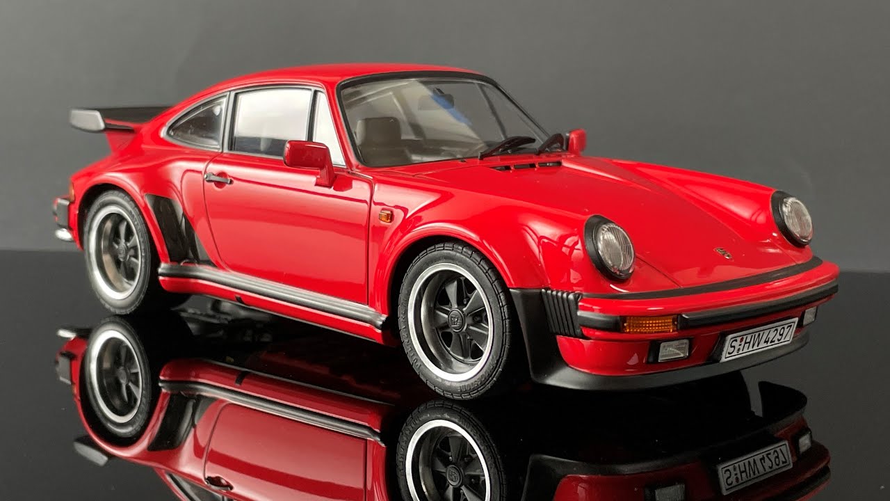 tamiya maquette voiture 24279 porsche 911 turbo 1/24