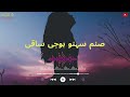 Sanam Suhno Huji Saki / Shaman Ali Mirali / Shahriyar Ali  / New Sindhi Song / Video