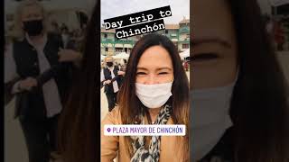 A day in CHINCHÓN, a quaint village in MADRID #shorts #chinchon #madrid #spain #madridinaminute